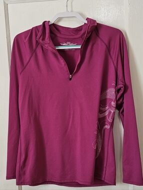 💗 Snow Angel Quarter Zip Pullover – XLTG